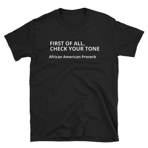 First Of All Check Your Tone - Makidada