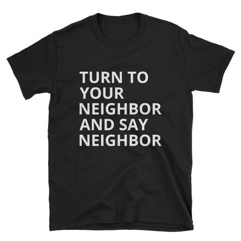 Turn To Your Neighbor - Makidada